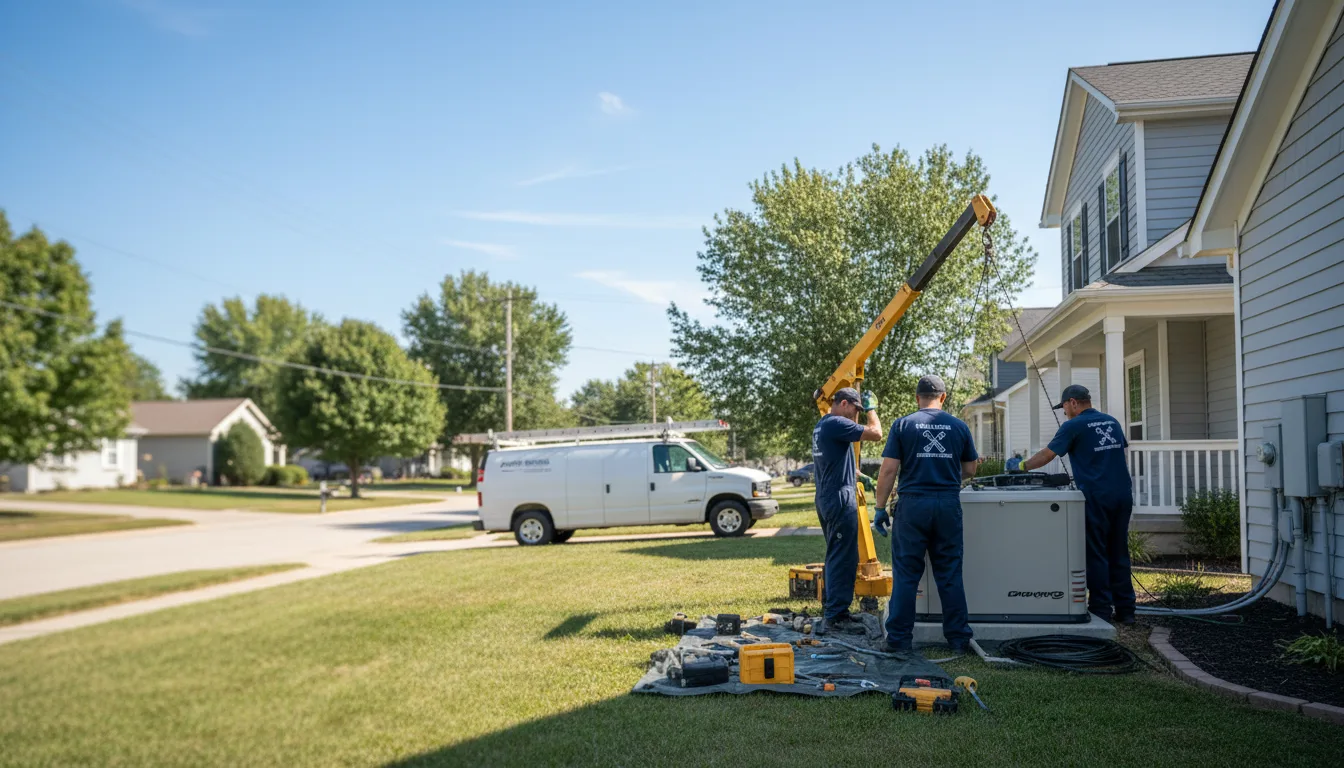 Generator Installation in Covington, OH near me